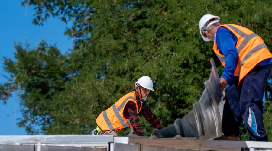 Professional new roof installation services in Hydes, MD