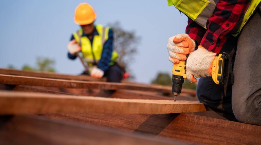 Expert new roof installation services in Hydes, MD